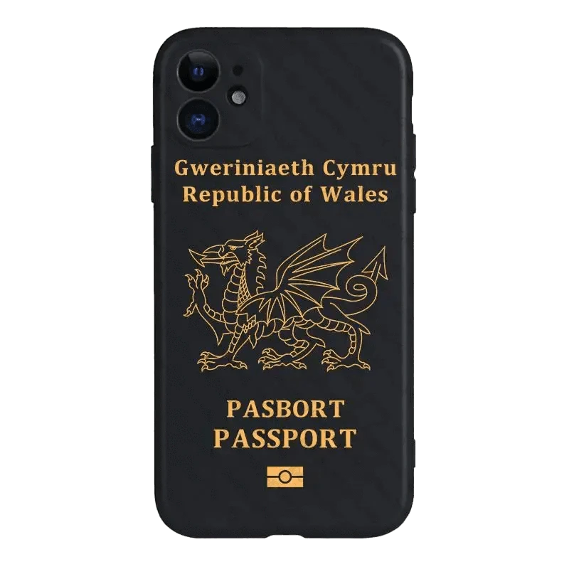 Passeport Gallois (Samsung) - Passeport Cases