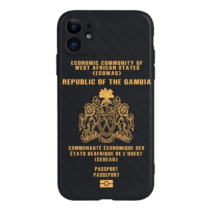 Passeport Gambien (Iphone) - Passeport Cases