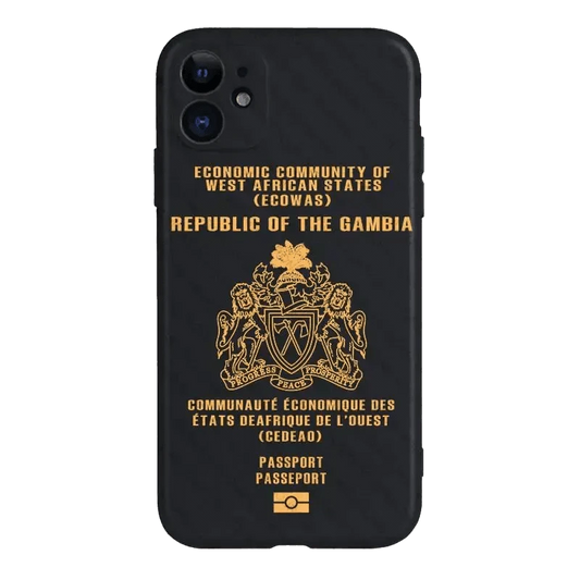 Passeport Gambien (Iphone) - Passeport Cases