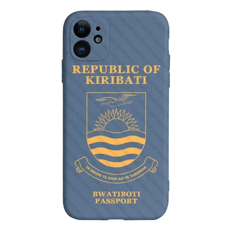 Passeport Gilbertin (Iphone) - Passeport Cases