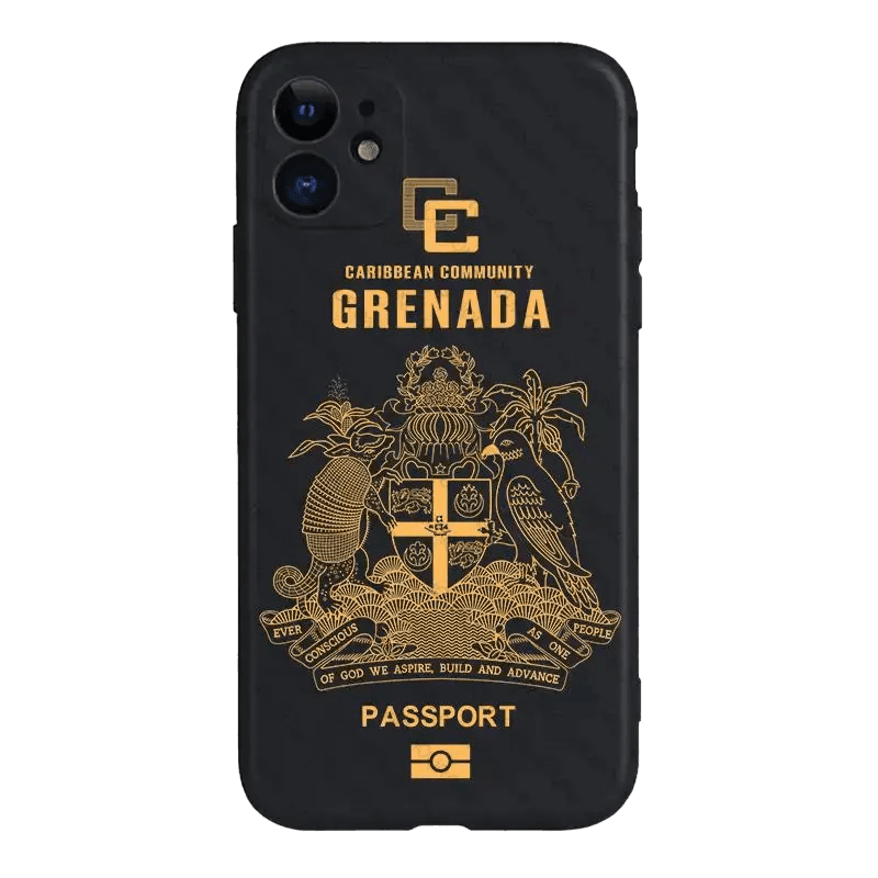 Passeport Grenadien (Iphone) - Passeport Cases