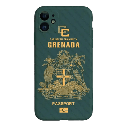 Passeport Grenadien (Iphone) - Passeport Cases