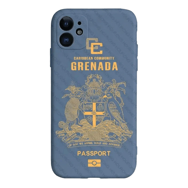 Passeport Grenadien (Iphone) - Passeport Cases