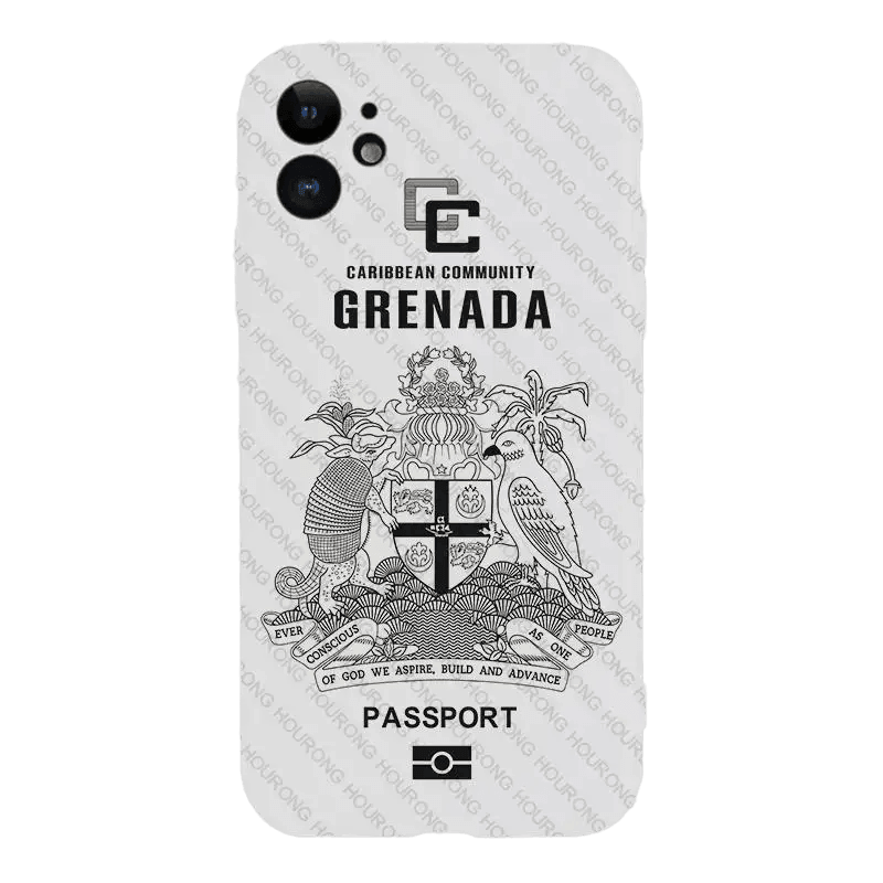 Passeport Grenadien (Iphone) - Passeport Cases