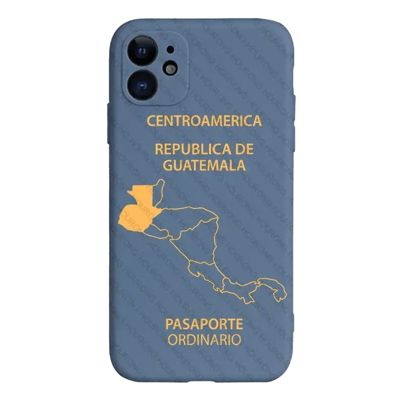 Passeport Guatémaltèque (Iphone) - Passeport Cases