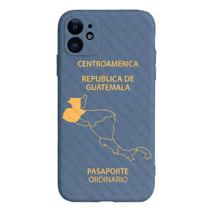 Passeport Guatémaltèque (Iphone) - Passeport Cases