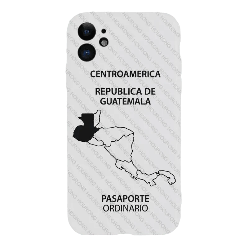 Passeport Guatémaltèque (Iphone) - Passeport Cases