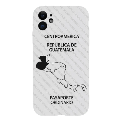 Passeport Guatémaltèque (Iphone) - Passeport Cases