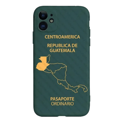 Passeport Guatémaltèque (Iphone) - Passeport Cases