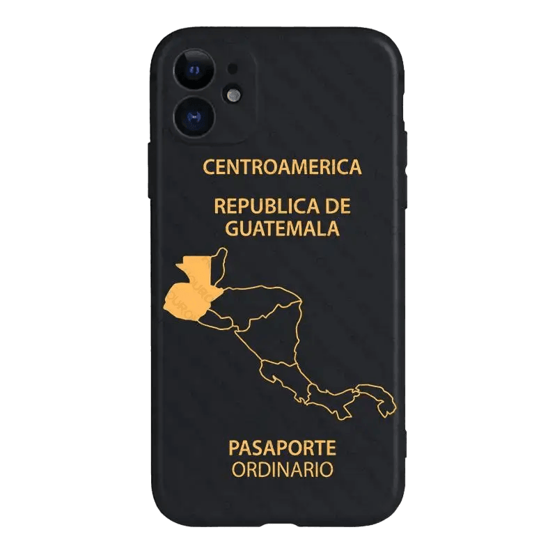 Passeport Guatémaltèque (Iphone) - Passeport Cases