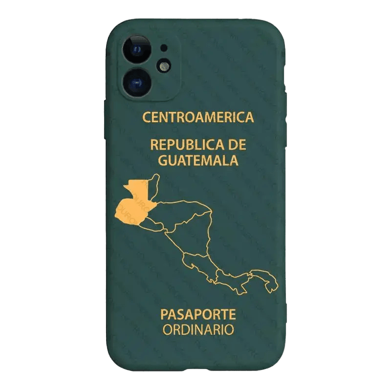 Passeport Guatémaltèque (Samsung) - Passeport Cases