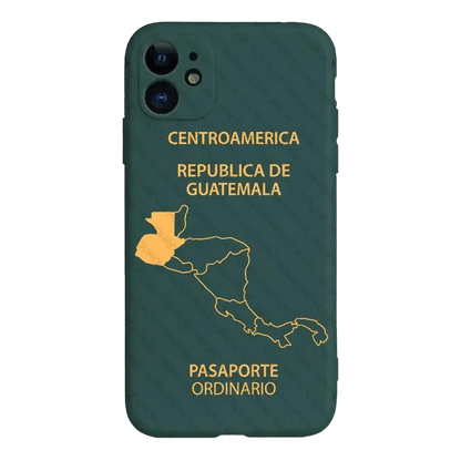 Passeport Guatémaltèque (Samsung) - Passeport Cases