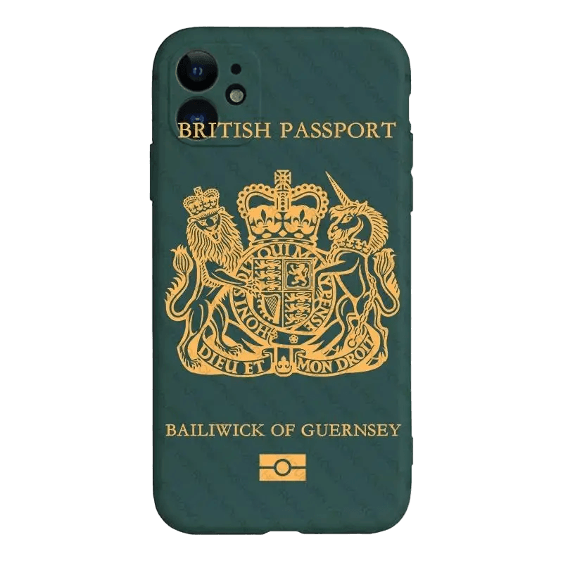 Passeport Guernesiais (Iphone) - Passeport Cases