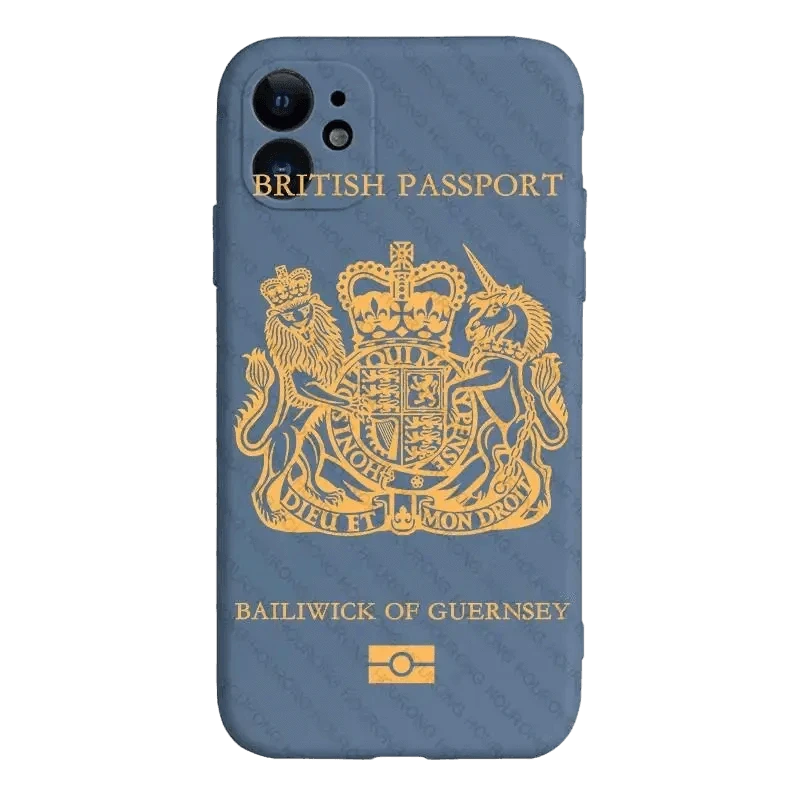 Passeport Guernesiais (Iphone) - Passeport Cases