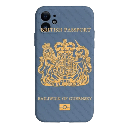 Passeport Guernesiais (Iphone) - Passeport Cases