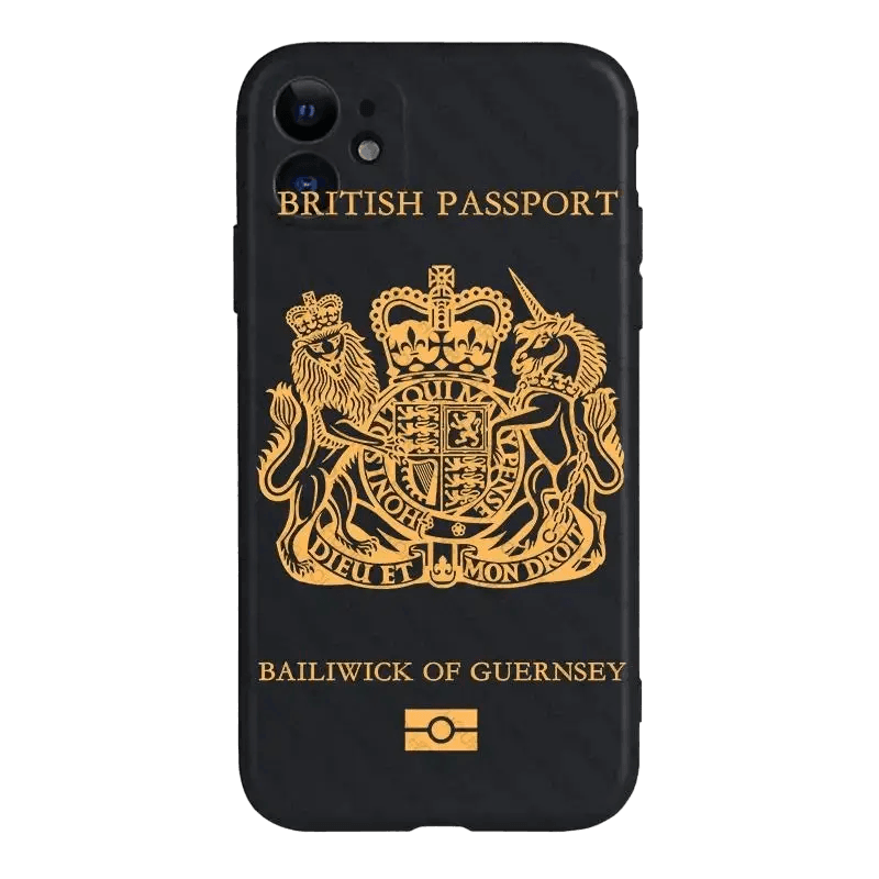 Passeport Guernesiais (Iphone) - Passeport Cases