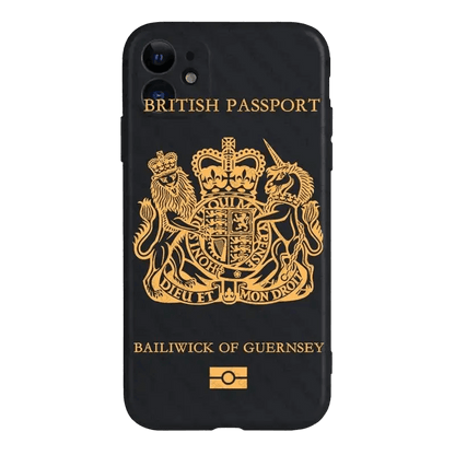 Passeport Guernesiais (Iphone) - Passeport Cases