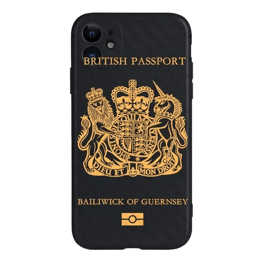 Passeport Guernesiais (Iphone) - Passeport Cases