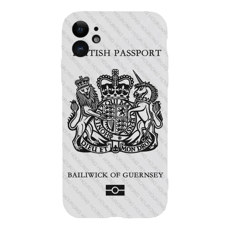 Passeport Guernesiais (Iphone) - Passeport Cases