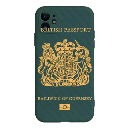 Passeport Guernesiais (Samsung) - Passeport Cases