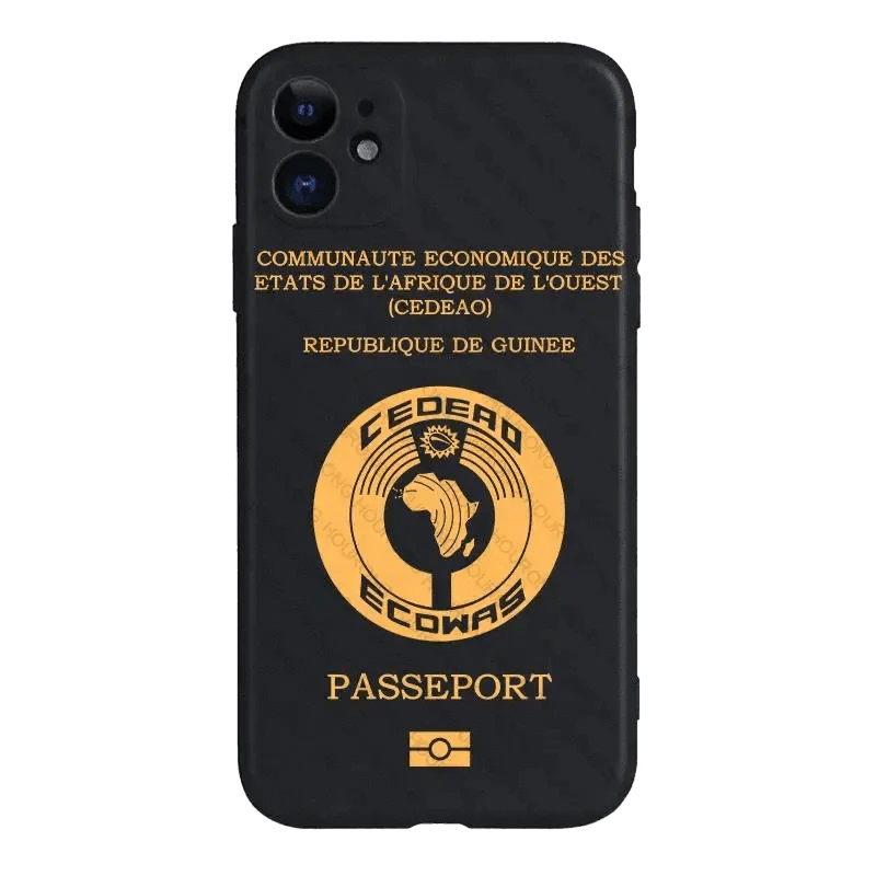 Passeport Guinéen (Iphone) - Passeport Cases