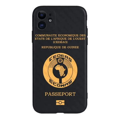 Passeport Guinéen (Iphone) - Passeport Cases