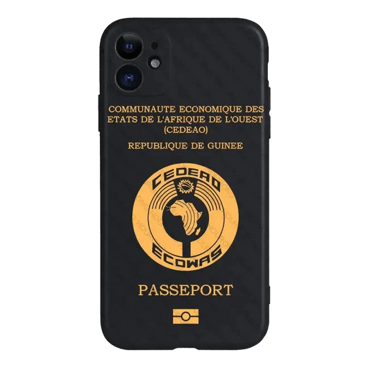 Passeport Guinéen (Iphone) - Passeport Cases