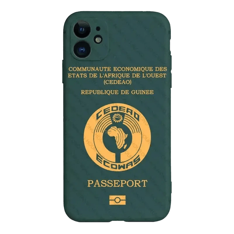 Passeport Guinéen (Iphone) - Passeport Cases