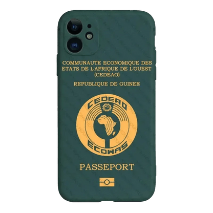 Passeport Guinéen (Iphone) - Passeport Cases