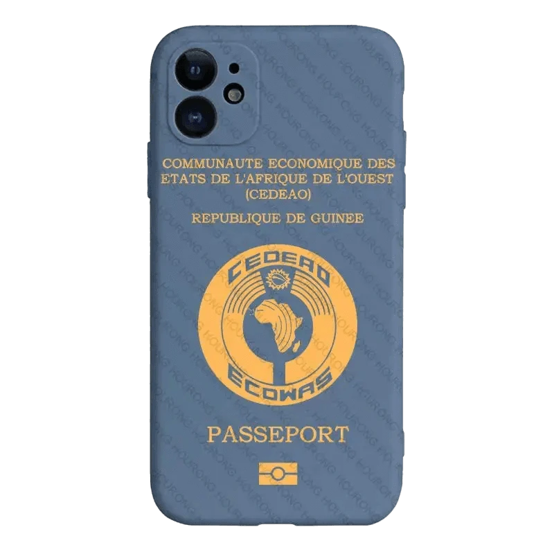 Passeport Guinéen (Iphone) - Passeport Cases