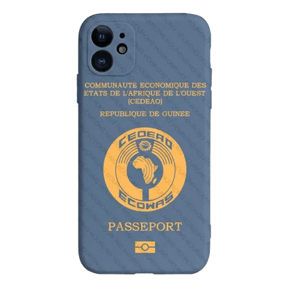 Passeport Guinéen (Iphone) - Passeport Cases