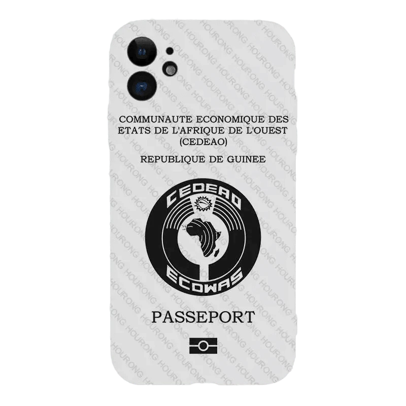 Passeport Guinéen (Iphone) - Passeport Cases