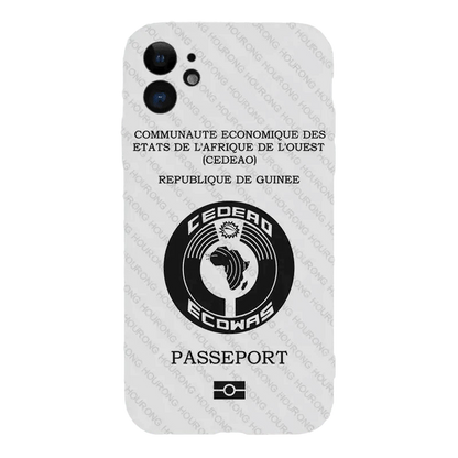 Passeport Guinéen (Iphone) - Passeport Cases