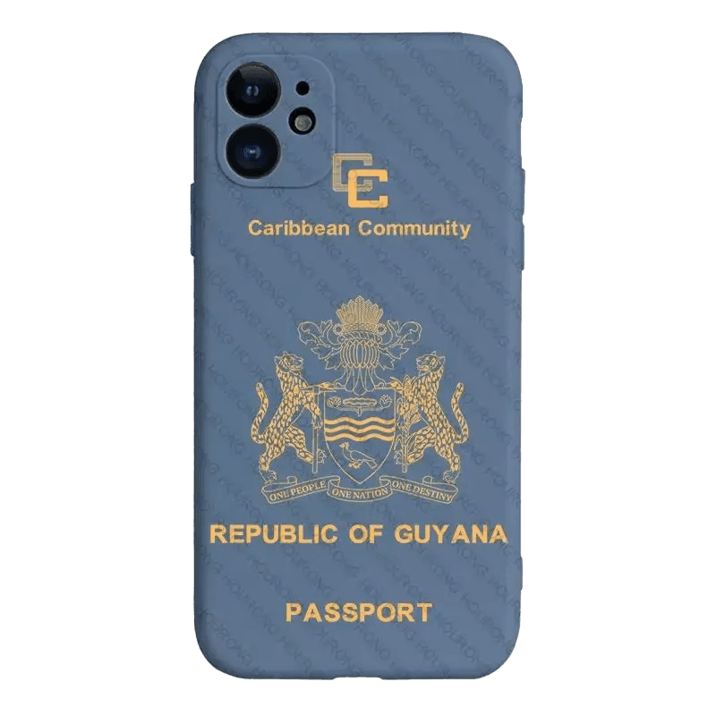 Passeport Guyanien (Iphone) - Passeport Cases