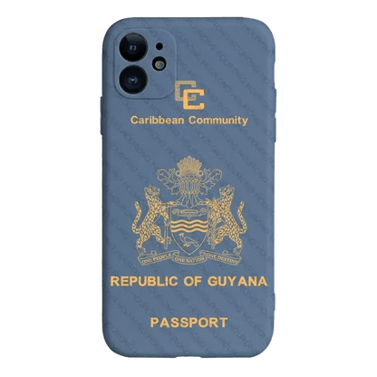 Passeport Guyanien (Iphone) - Passeport Cases