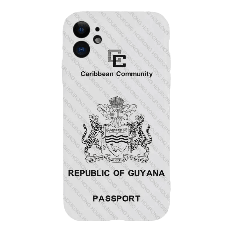 Passeport Guyanien (Iphone) - Passeport Cases