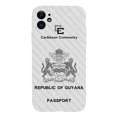 Passeport Guyanien (Iphone) - Passeport Cases