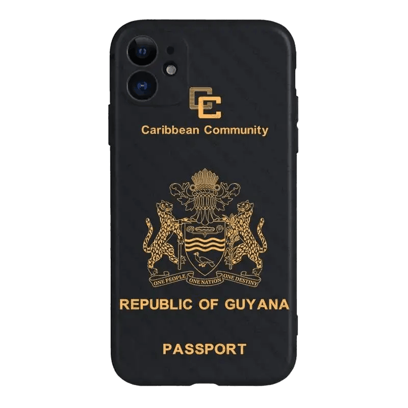 Passeport Guyanien (Iphone) - Passeport Cases