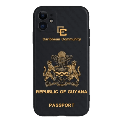 Passeport Guyanien (Iphone) - Passeport Cases