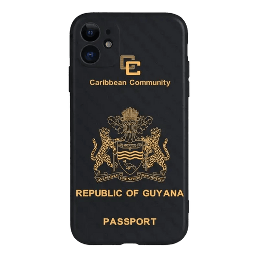 Passeport Guyanien (Iphone) - Passeport Cases