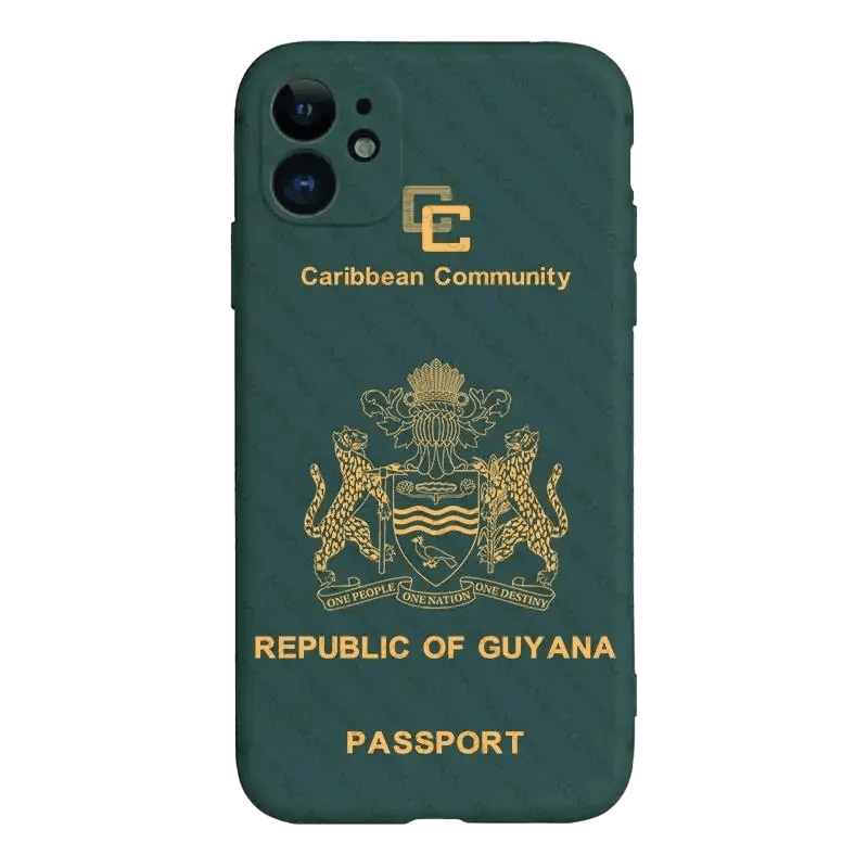 Passeport Guyanien (Iphone) - Passeport Cases