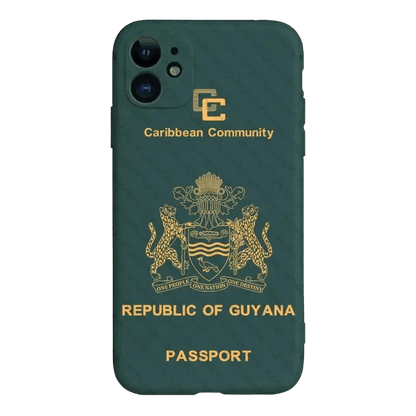 Passeport Guyanien (Iphone) - Passeport Cases