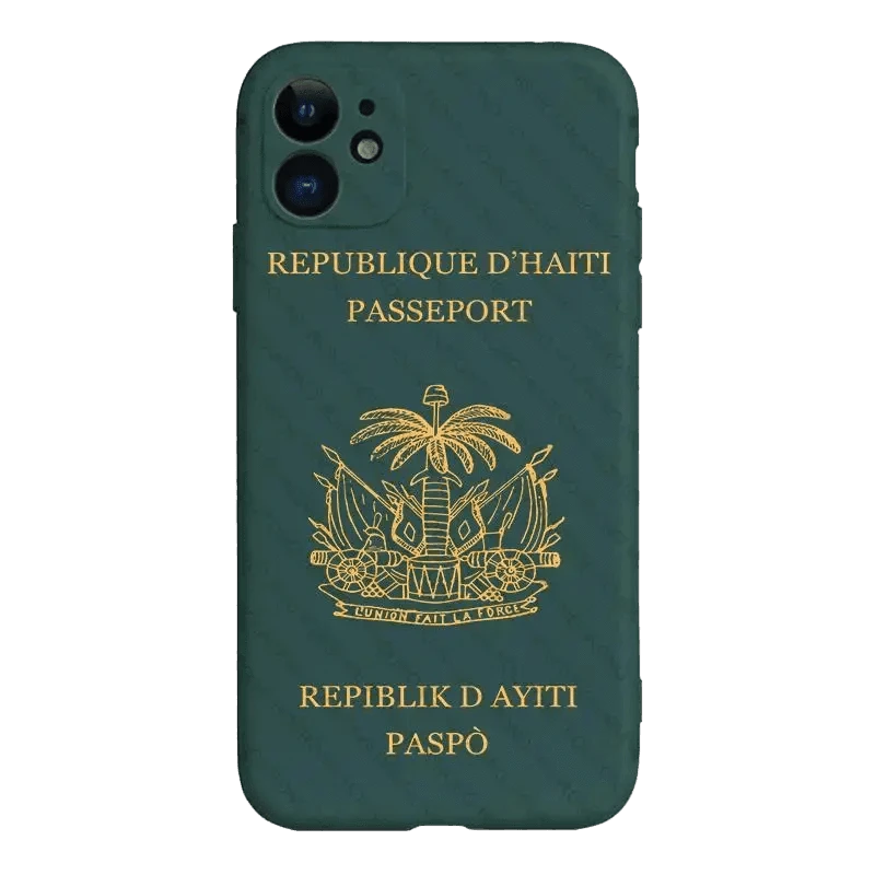 Passeport Haïtien (Iphone) - Passeport Cases