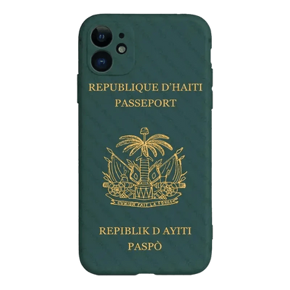 Passeport Haïtien (Iphone) - Passeport Cases