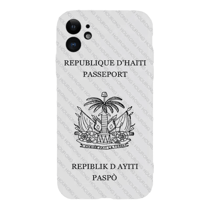 Passeport Haïtien (Iphone) - Passeport Cases