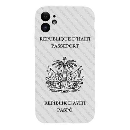 Passeport Haïtien (Iphone) - Passeport Cases