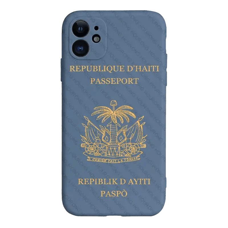 Passeport Haïtien (Iphone) - Passeport Cases