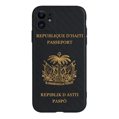 Passeport Haïtien (Iphone) - Passeport Cases