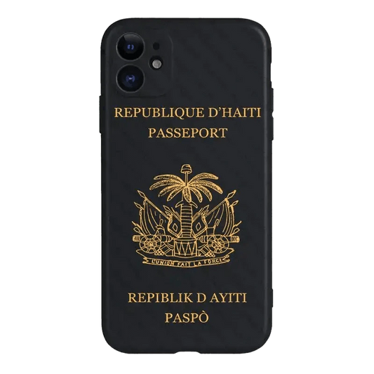 Passeport Haïtien (Iphone) - Passeport Cases