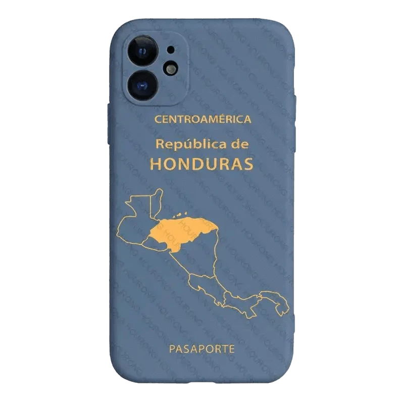 Passeport Hondurien (Iphone) - Passeport Cases